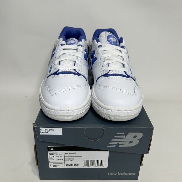 New Balance Shoes 550 WMNS Sneakers “Aura Purple” 2024 - Picture 2 of 6